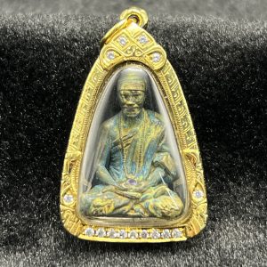 魯士坤皮/阿贊禁聘 聖血嬌睛當披神魯銅版立尊（意大利金爆鑽殼）