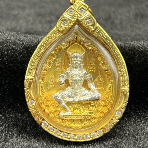 魯士坤皮/阿贊禁聘 帕皮立天神（意大利金爆鑽殼）多位名師加持