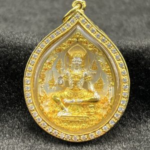 魯士坤皮/阿贊禁聘 帕皮立天神（意大利金爆鑽殼）多位名師加持